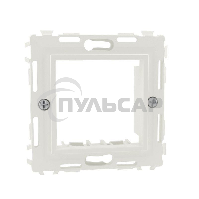 Суппорт 2мод. BRAVA бел. (для СП) ДКС 75020W