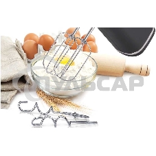 Миксер Polaris PHM 5014 черный Ручной, мощность 500 Вт. Число скоростей 5.