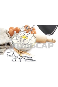 Миксер Polaris PHM 5014 черный Ручной, мощность 500 Вт. Число скоростей 5.