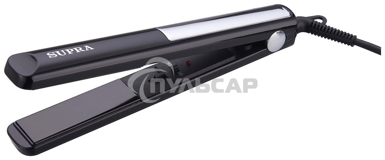 Выпрямитель Supra HSS-1228S 40Вт черный (макс.темп.:200С)