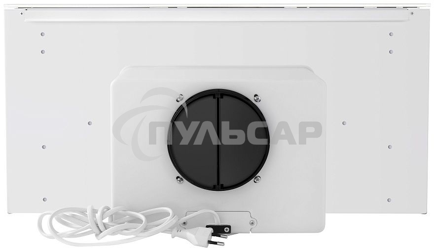 Вытяжка встраиваемая Maunfeld Ouse Touch Glass 60 белый, 60 см, 750 куб. м/ч, 48 дБ