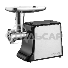 Мясорубка электрическая Hyundai HY-MG2322 1200Вт черный/серебристый