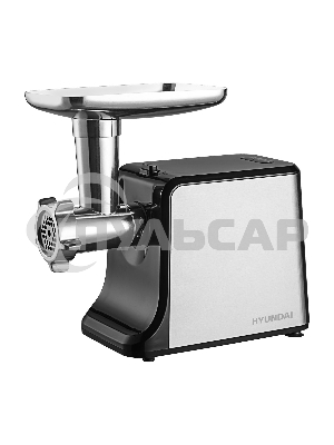 Мясорубка электрическая Hyundai HY-MG2322 1200Вт черный/серебристый