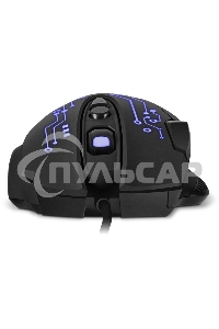 Мышь проводная SVEN RX-G715 черный, 3200 dpi, USB, кнопки - 8
