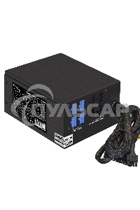 Блок питания серверный 800W ExeGate EX292212RUS ServerPRO-800RADS (ATX, for 3U+ cases, APFC, КПД 80% (80 PLUS), 14cm fan, 24pin, 2(4+4)pin, PCIe, 5xSATA, 4xIDE, FDD, Cable Management, black)