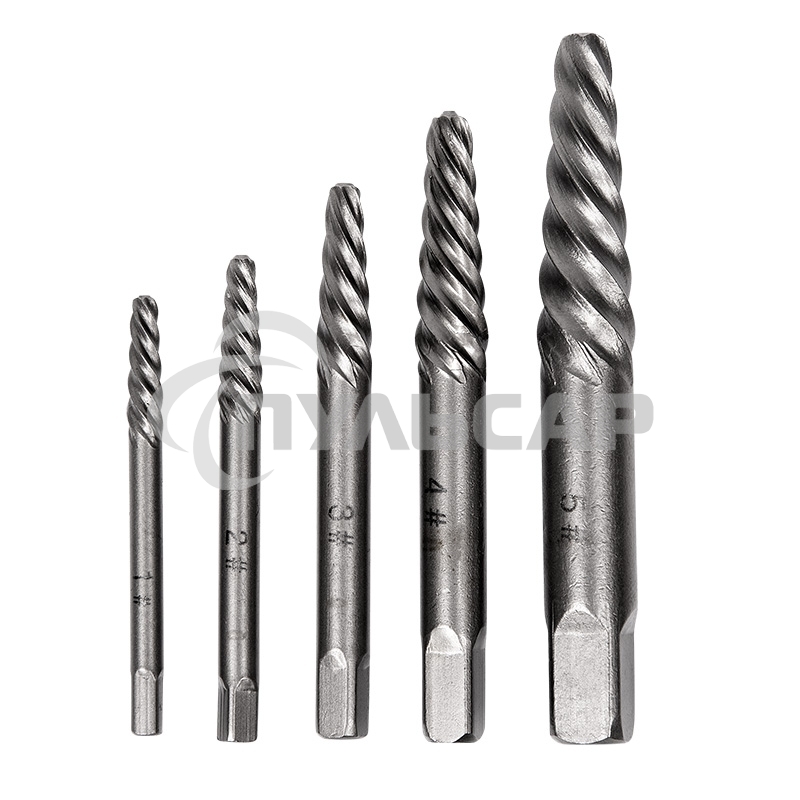 Набор экстракторов для шурупов № 1 Kranz