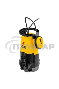 Дренажный насос для чистой и грязной воды DP-450S, 450 Вт, напор 6 м, 12000 л/ч Denzel