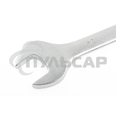 Ключ комбинированный, 32 мм, CrV, матовый хром Stels