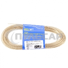 Трос металлополимерный СИБРТЕХ прозрачный ПР-4,0, 47631 Трос металлополимерный СИБРТЕХ прозрачный ПР-4,0, 47631