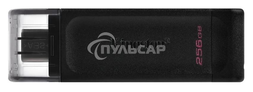 Флешка USB Kingston 256 Gb DataTraveler 70 DT70/256 Gb USB Type-C 3.2 черный
