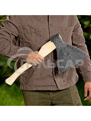 Топор Россия кованый в сборе Мясоруб, 2460/2870гр, 500 мм Ижевск 21682