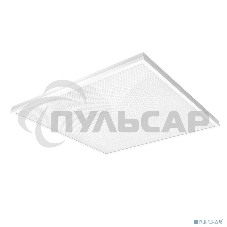 Светильник светодиодный Gauss IP20 595*595*19мм 36W 2900lm 4000K офисный призм. рассеиватель 1/4