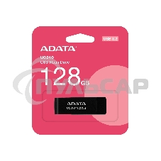 Флешка USB ADATA UC310 (UC310-128G-RBK), 128 Gb, USB 3.2 Gen 1, R/W 100/30, черный