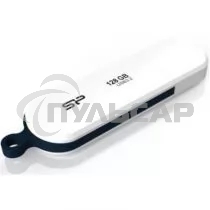 Флешка USB R/W 128 Gb Silicon Power Blaze B32, USB 3.2, белый