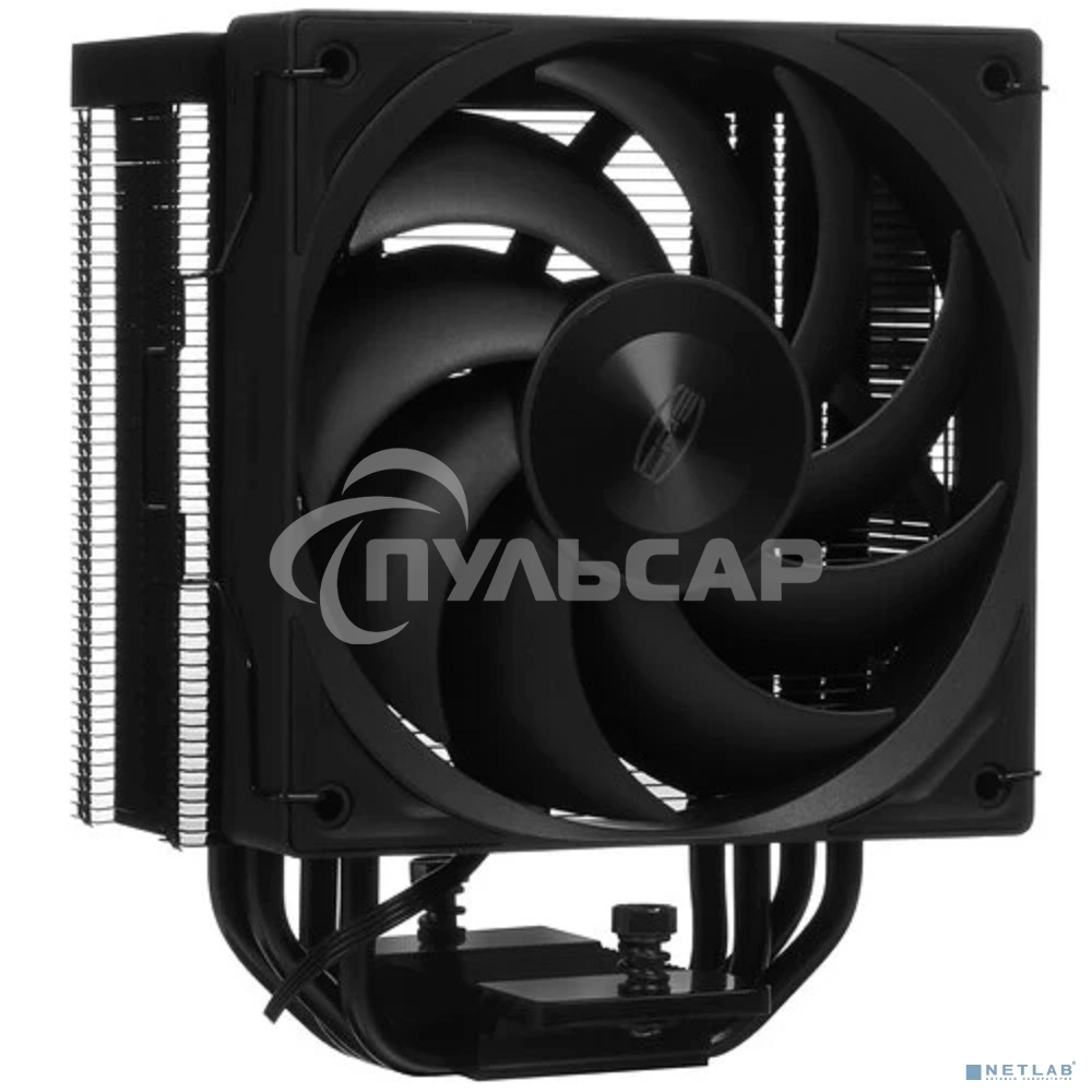 Кулер для процессора PCCooler RZ400 V2 BK черный 120мм алюминий+медь 2000rpm 32db 4-pin 230W 155мм