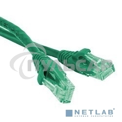 Патч-корд PC-LPM-UTP-RJ45-RJ45-C6-0.5M-LSZH-GN Патч-корд U/UTP, Cat.6, LSZH, 0.5 м, зеленый