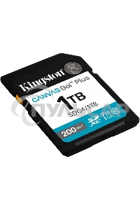 Флеш карта SDXC 1Tb Kingston SDG4/1Tb Canvas Go! Plus w/o adapter