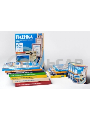 Пленка для ламинирования Office Kit 60мкм A4 (100шт) глянцевая 216x303мм PLP100123