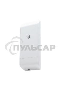 Точка доступа UBIQUITI LocoM2(EU) Wi-Fi и AirMAX. 802.11g/n, интегрированная антенна 8 дБ (45°*45°),10/100 RJ45 Ethernet
