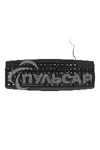 Клавиатура проводная Gembird KB-8351U-BL, USB, черный