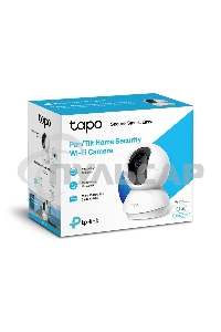 Камера 1080P indoor IP camera, 360° horizontal and 114° vertical range, Night Vision, Motion Detection, 2-way Audio, support 128G MicroSD card