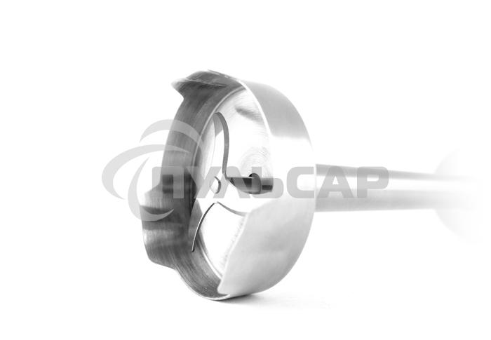 Блендер погружной Centek CT-1342 1400 Вт, черный/стальной