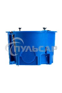 Коробка установочная для полых стен, 68х45 мм С3Е3 Rexant