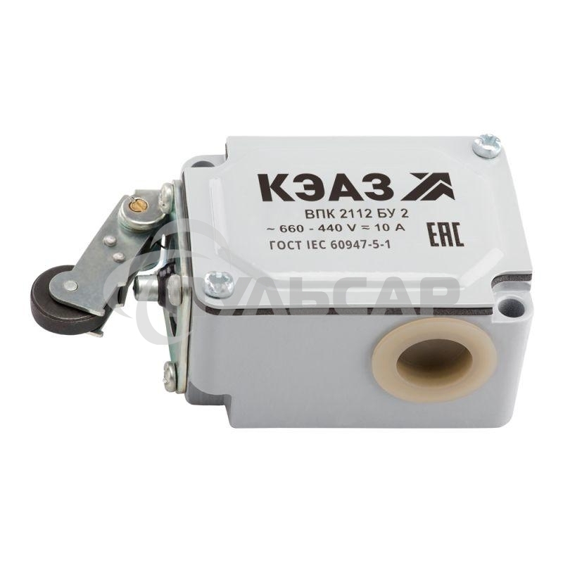 Выключатель путевой ВПК 2112Б У2 КЭАЗ 151290