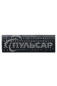 Комплект клавиатура + мышь A4 KRS-8372 клав:черный мышь:черный USB