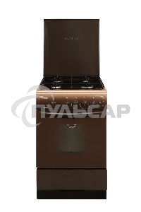 Плита газовая Gefest ПГ 3200-06 К43 коричневый, конфорок 4 шт, духовка 42 л, 50 см x 85 см x 57 см