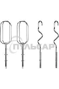 Миксер Polaris PHM 5014 черный Ручной, мощность 500 Вт. Число скоростей 5.