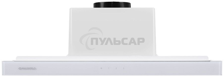 Вытяжка встраиваемая Maunfeld Ouse Touch Glass 60 белый, 60 см, 750 куб. м/ч, 48 дБ