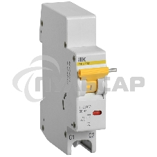 Расцепитель независимый РН47-60М на DIN-рейку для ВА47-60M IEK MVA31D-RN-1 IEK