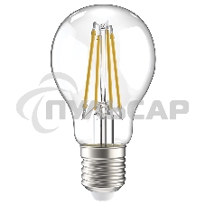 Лампа cветодиодная LED A60 шар прозр. Iek LLF-A60-11-230-40-E27-CL 11Вт 230В 4000К E27 серия 360°