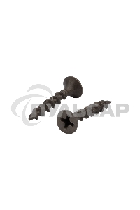 Саморез гипсокартон-дерево KRANZ 3.5х25, пакет (50 шт./уп.)