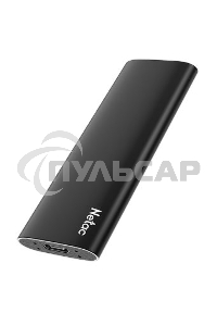 Внешний SSD Netac Z SLIM, 250 GB, USB 3.2 Gen 2 Type-C, R/W 550/480, черный