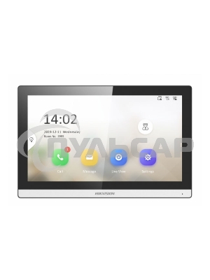 Видеодомофон Hikvision DS-KH6350-TE1 белый