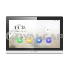 Видеодомофон Hikvision DS-KH6350-TE1 белый Видеодомофон Hikvision DS-KH6350-TE1 белый