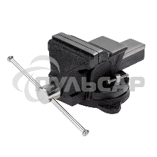 Тиски слесарные 100мм, поворотные, с наковальней KRANZ