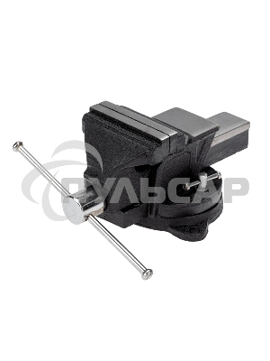 Тиски слесарные 100мм, поворотные, с наковальней KRANZ