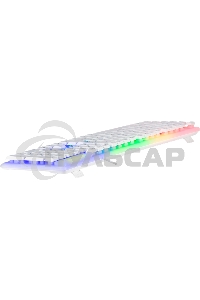 Клавиатура проводная Defender GK-172, USB, белый