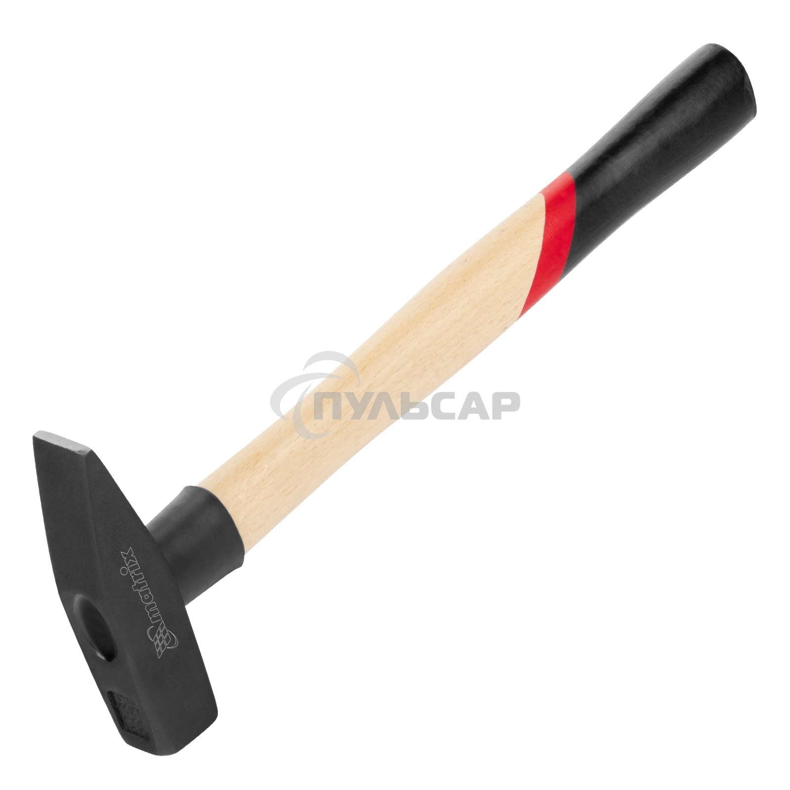 Молоток Matrix слесарный 500г квадратный боек деревянная рукоятка