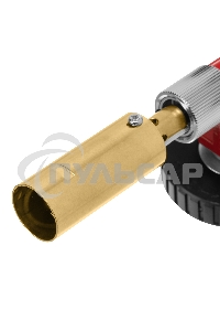 Горелка Matrix профессиональная на газовый баллон пьезоподжиг металл. корпус