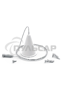 Комплект подвес. Gauss TR120 белый