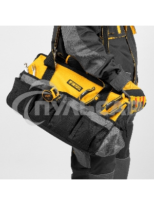 Сумка для инструмента Denzel 500х245х300 мм, 20 карман., съемный органайз. 10 карман., наплеч. рем.