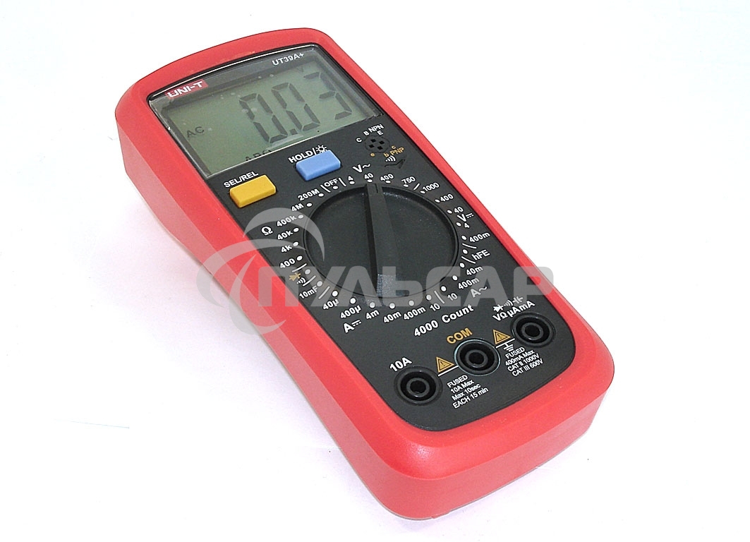 Мультиметр UNI-T UT39A+