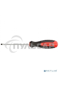 Отвертка Matrix Fusion, SL3,0 х 80 мм, CrV, 3-х компонентная рукоятка 