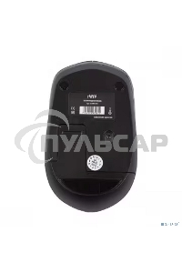 Мышь беспроводная HIPER HOMW-091 черный, 1600 dpi, радиоканал, USB, кнопки - 4