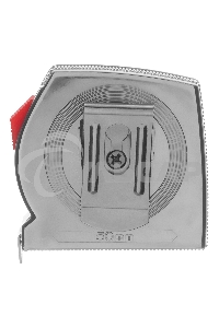 Рулетка Chrom, 2 м x 13 мм, хромированный корпус MTX