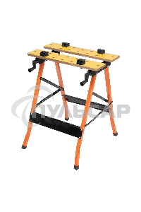 Верстак-тиски, 605 х 635 х 750 мм, портативный Sparta